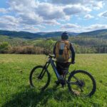 Widok spod Rezerwatu Hulskie