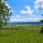 Panorama spod Besidy