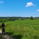 Widok na Lutowiska i Chreptiów