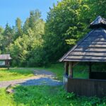 Punkt turystyczny nad Dołżycą
